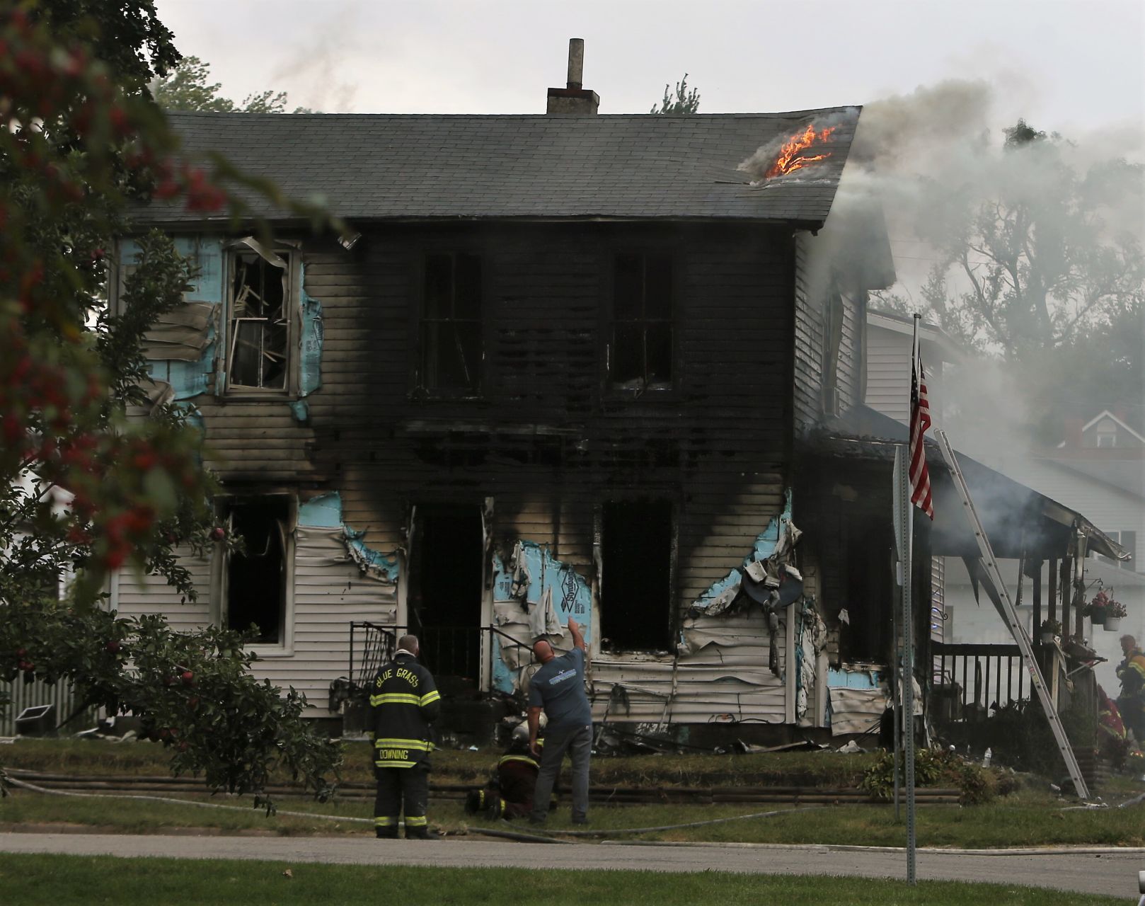 Buffalo fire 10